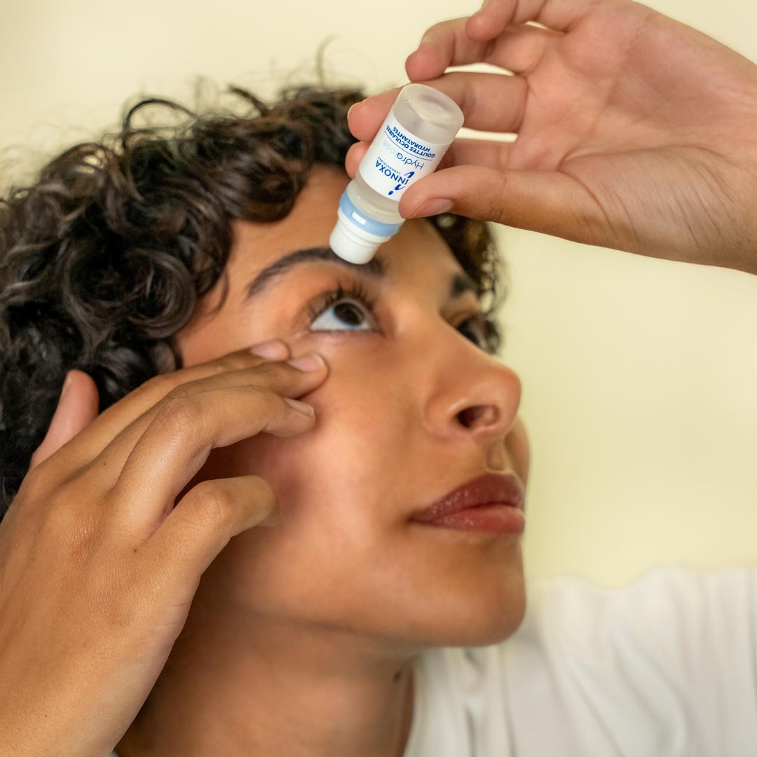 Innoxa Hydralose Eye Drops – Intense Hydration for Dry & Irritated Eyes - Usage
