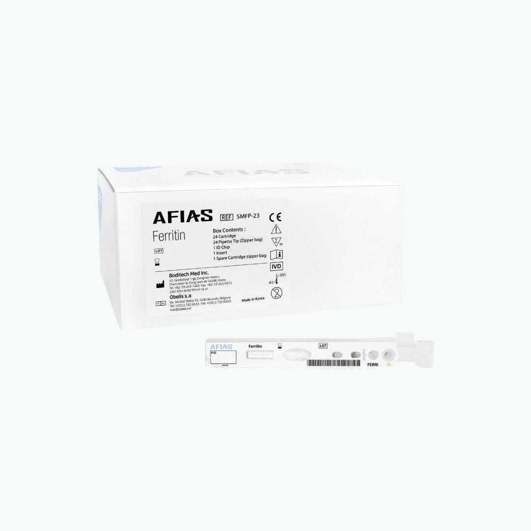 AFIAS Ferritin assay