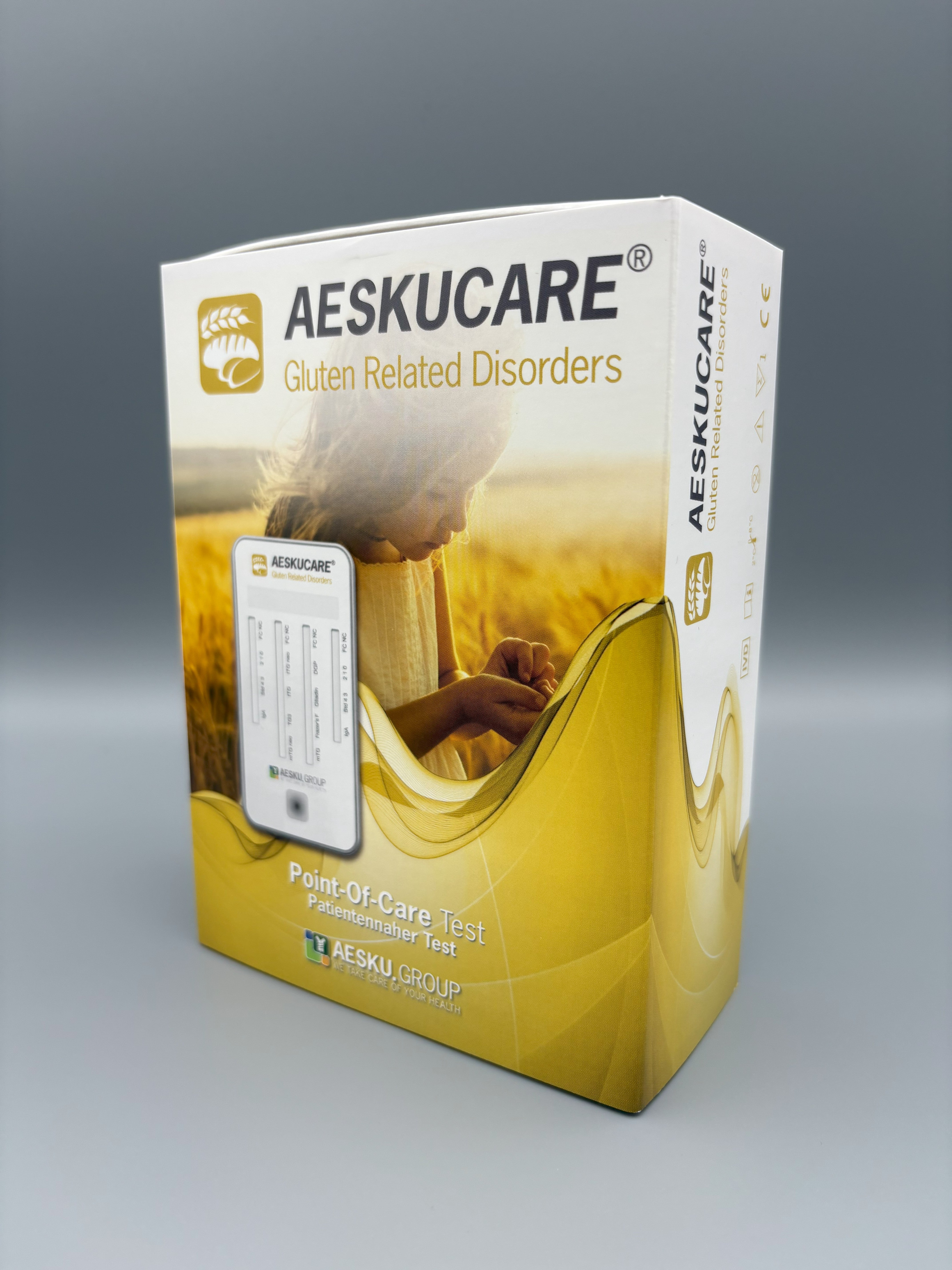 AESKUCARE® Gluten Test