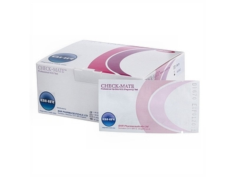 Check-Mate™ Pregnancy Test Strips (Box of 20)