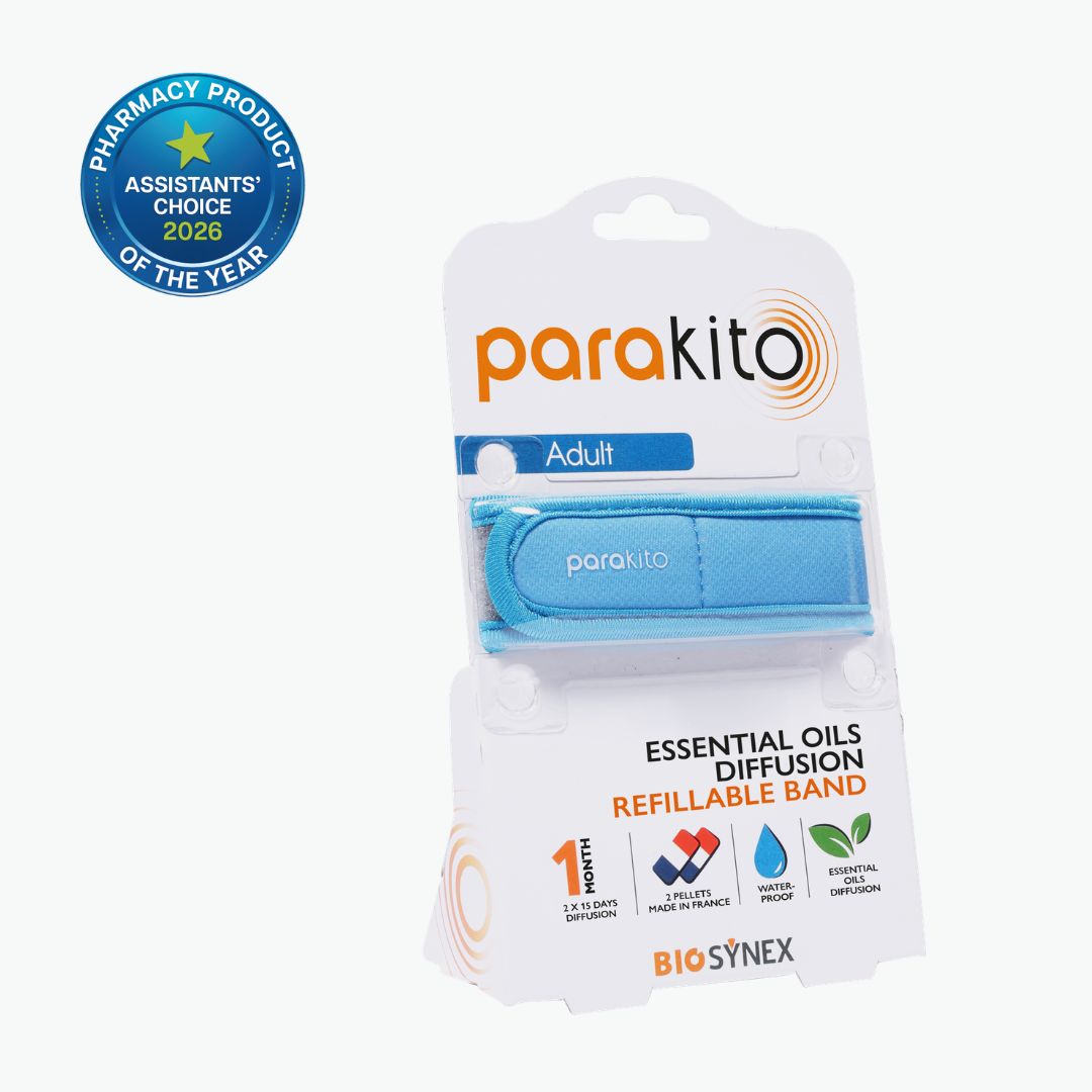 Parakito Essential Oil Wristband | DEET-Free