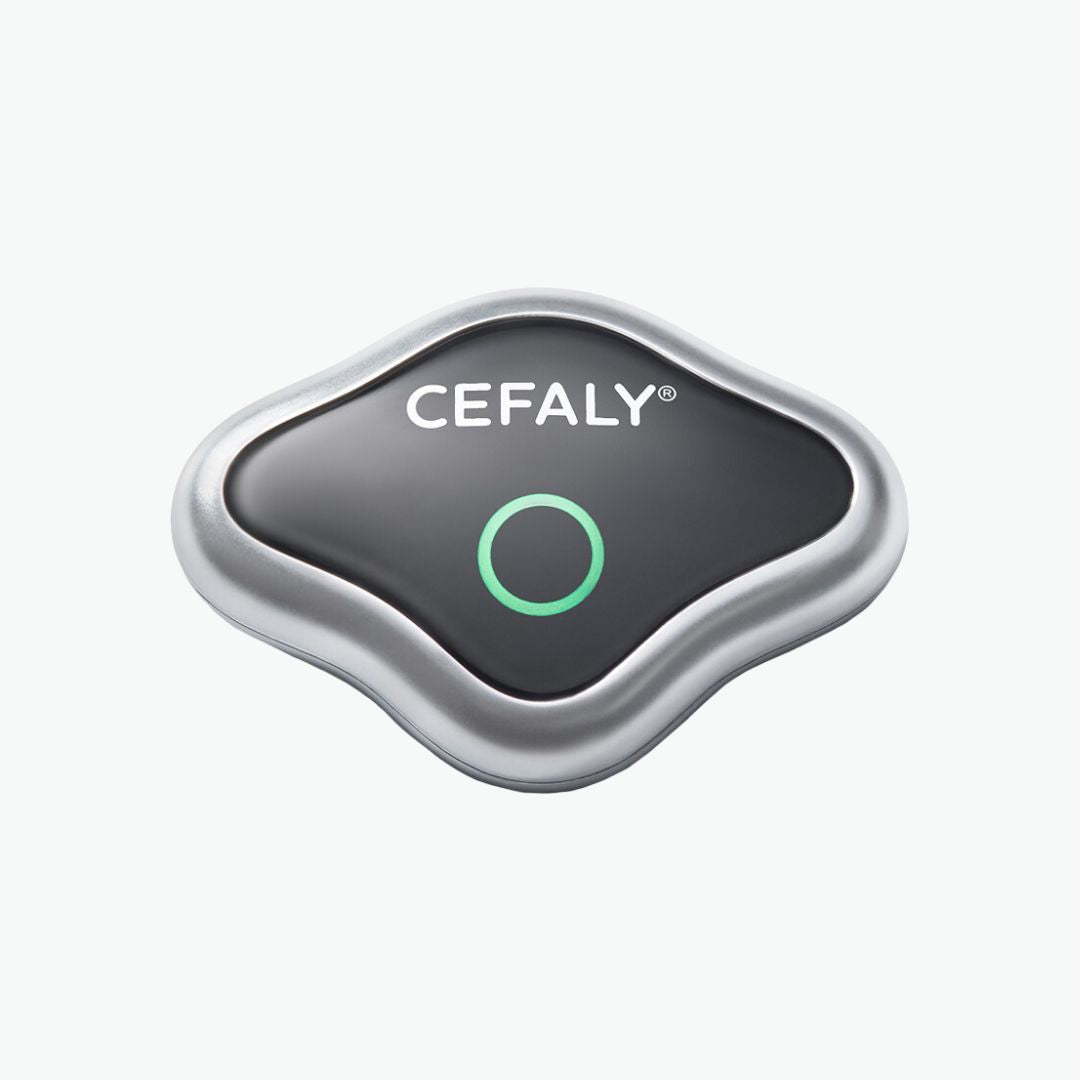 CEFALY® ENHANCED medical device to reduce migraine pain and provide relief during attacks