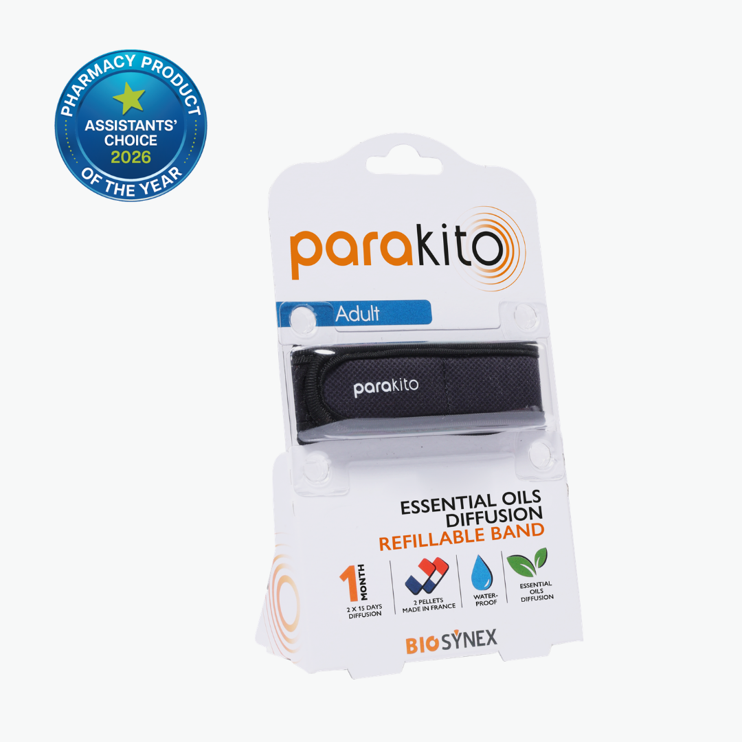 Parakito Essential Oil Wristband | DEET-Free