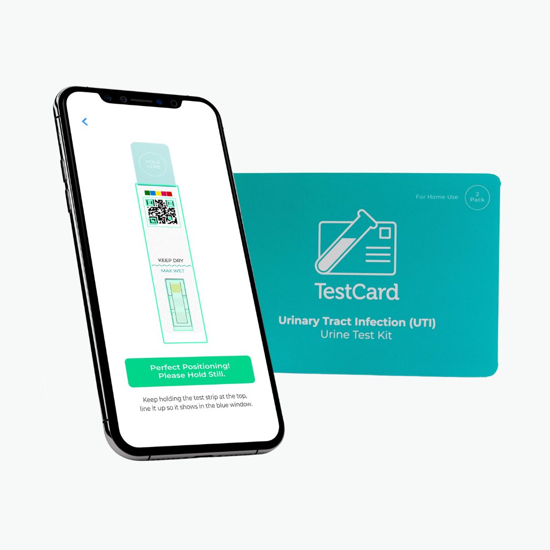 TestCard UTI Self-Test Kit